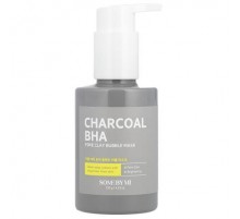 SOME BY MI, Charcoal BHA, Pore Clay Bubble Beauty Mask, 4.23 oz (120 g)
