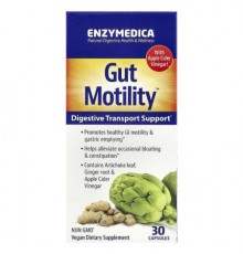 Enzymedica, Gut Motility™, Digestive Transport Support, 30 Capsules