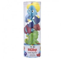 Nuby, Little Squirts, 6+ Months, 10 Pack