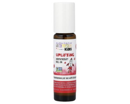 Aura Cacia, Kids, Aromatherapy Roll-On, Uplifting, 0.31 fl oz (9.2 ml) Aura Cacia, Kids, Aromatherapy Roll-On, Uplifting, 0.31 fl oz (9.2 ml)