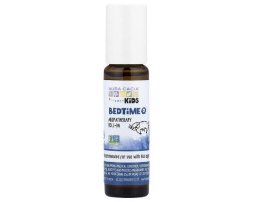 Aura Cacia, Kids, Bedtime Aromatherapy Roll-On, 0.31 fl oz (9.2 ml) Aura Cacia, Kids, Bedtime Aromatherapy Roll-On, 0.31 fl oz (9.2 ml)