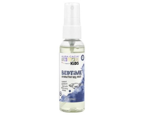 Aura Cacia, Kids, Bedtime Aromatherapy Mist, 2 fl oz (59 ml) Aura Cacia, Kids, Bedtime Aromatherapy Mist, 2 fl oz (59 ml)