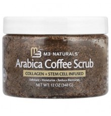 M3 Naturals, Arabica Coffee Scrub, 12 oz (340 g)