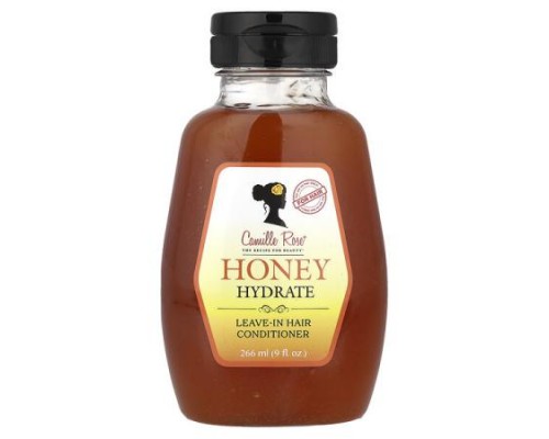 Camille Rose, Honey Hydrate, Leave-In Hair Conditioner, 9 fl oz (266 ml)