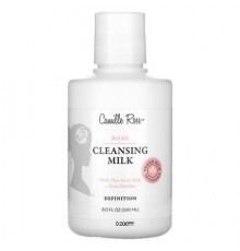 Camille Rose, Cleansing Milk, Rose , 8 fl oz (240 ml)