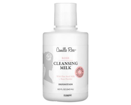 Camille Rose, Cleansing Milk, Rose , 8 fl oz (240 ml) Camille Rose, Cleansing Milk, Rose , 8 fl oz (240 ml)