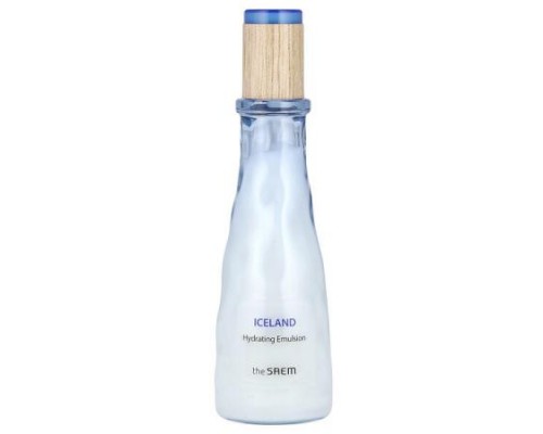 The Saem, Iceland Hydrating Emulsion, 4.73 fl oz (140 ml) The Saem, Iceland Hydrating Emulsion, 4.73 fl oz (140 ml)