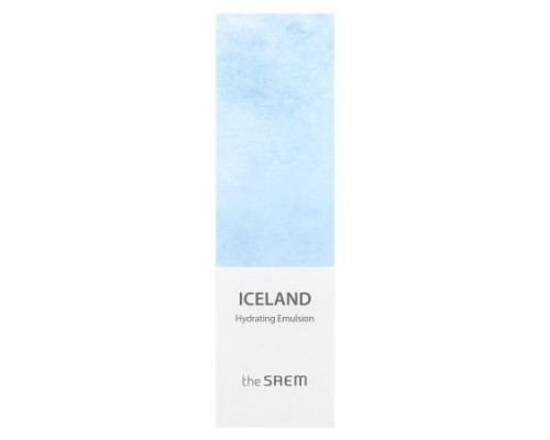 The Saem, Iceland Hydrating Emulsion, 4.73 fl oz (140 ml) The Saem, Iceland Hydrating Emulsion, 4.73 fl oz (140 ml)
