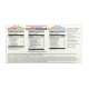 Hyleys Tea, 14 Days Detox Kit, Assorted, 42 Foil Envelope Tea Bags, 2.22 oz (63 g)