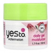 Yes To, Daily Gel Moisturizer, Watermelon, 1.7 fl oz (50 ml)