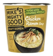 Mike's Mighty Good, Craft Ramen Cup, Chicken Ramen Soup, 1.6 oz (48 g)