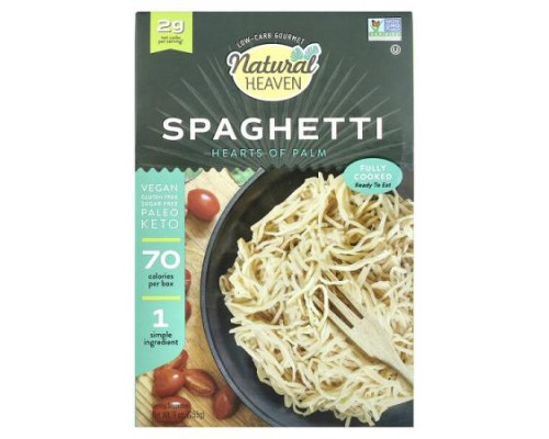 Natural Heaven, Hearts of Palm, Spaghetti, 9 oz (255 g)