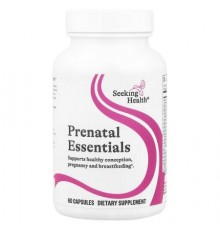 Seeking Health, Prenatal Essentials, 60 Capsules
