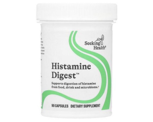 Seeking Health, Histamine Digest, 4.2 mg, 90 Capsules