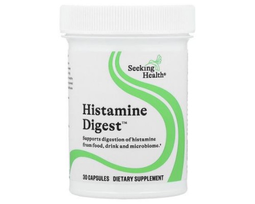 Seeking Health, Histamine Digest™, 30 Capsules (4.2 mg Per Capsule)
