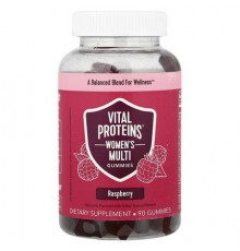 Vital Proteins, Women's Multi Gummies, Raspberry, 90 Gummies
