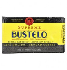 Café Bustelo, Supreme by Bustelo, Espresso Style Ground Coffee, 10 oz (283 g)