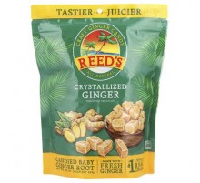Reed's, Craft Ginger Candy, Crystallized Ginger, 16 oz (454 g)