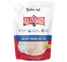 Redmond Trading Company, Real Salt®, Ancient Kosher Sea Salt, 16 oz (454 g)