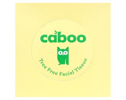 Caboo, Tree Free Facial Tissue, 60 Tissues Caboo, Tree Free Facial Tissue, 60 Tissues