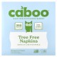 Caboo, Tree Free Bamboo Napkins, 250 Napkins