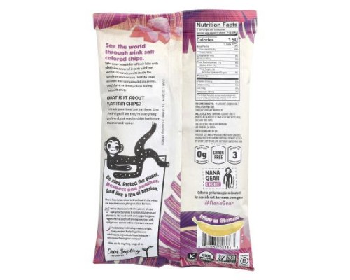Barnana, Organic Plantain Chips, Himalayan Pink Salt, 5 oz (140 g) Barnana, Organic Plantain Chips, Himalayan Pink Salt, 5 oz (140 g)