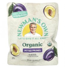 Newman's Own Organics, Organics, Pitted Prunes, 12 oz (340 g)