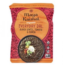 Maya Kaimal, Organic Everyday Dal®, Black Lentil + Tomato + Cumin, Mild, 10 oz (284 g)