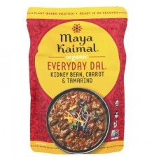 Maya Kaimal, Organic, Everyday Dal®, Kidney Beans, Carrots, Tamarind, Mild , 10 oz (284 g)