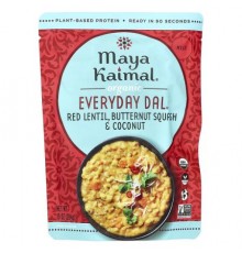 Maya Kaimal, Organic Everyday Dal®,  Red Lentil, Butternut Squash, Coconut, 10 oz (284 g)