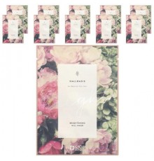 SNP, Halloasis, Brightening Hill Beauty Sheet Mask, 10 Sheets, 0.84 fl oz (25 ml) Each