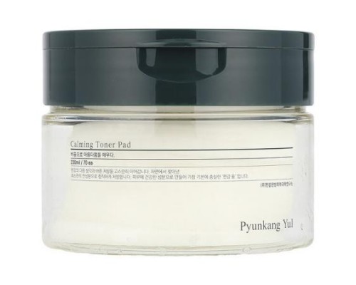 Pyunkang Yul, Calming Toner Pad, 70 Pads, 230 ml