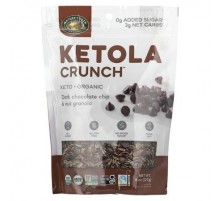 Nature's Path, Ketola Crunch™, Dark Chocolate Chip & Nut Granola, 8 oz (227 g)