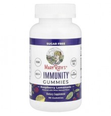 MaryRuth's, Immunity Gummies, Raspberry Lemonade, 90 Gummies