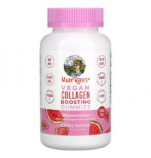 MaryRuth's, Vegan Collagen Boosting Gummies, Watermelon, 90 Gummies