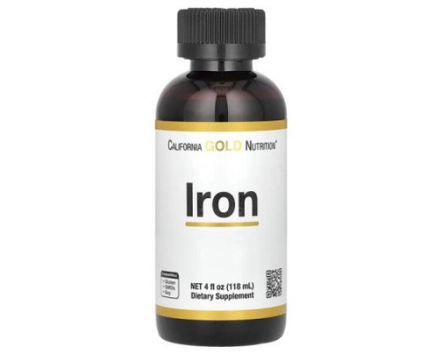 California Gold Nutrition, Iron, as Ferrous Bisglycinate Chelate and Yellow Dock Root, 4 fl oz (118 ml) California Gold Nutrition, Iron, as Ferrous Bisglycinate Chelate and Yellow Dock Root, 4 fl oz (118 ml)