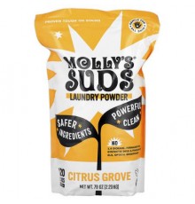 Molly's Suds, Laundry Powder, Citrus Grove, 79 oz (2.23 kg)