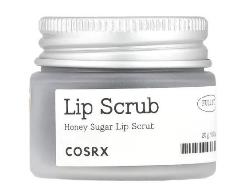 CosRx, Lip Scrub, Honey Sugar, 0.7 oz (20 g) CosRx, Lip Scrub, Honey Sugar, 0.7 oz (20 g)
