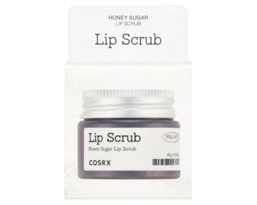 CosRx, Lip Scrub, Honey Sugar, 0.7 oz (20 g) CosRx, Lip Scrub, Honey Sugar, 0.7 oz (20 g)