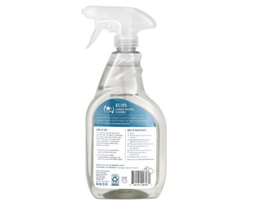 Earth Friendly Products, Ecos, Stain + Odor Remover, Lemon, 22 fl oz (650 ml)