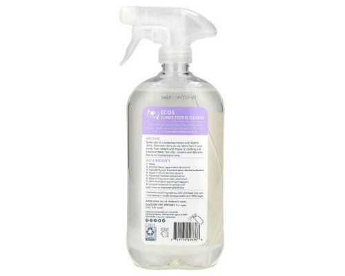 Earth Friendly Products, Ecos®, Fabric Odor Eliminator, Lavender Vanilla, 20 fl oz (591 ml)