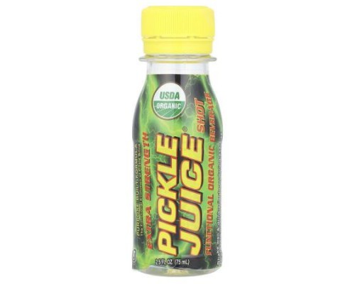 Pickle Juice, Pickle Juice Shot, Extra Strength, 2.5 fl oz (75 ml) Pickle Juice, Pickle Juice Shot, Extra Strength, 2.5 fl oz (75 ml)