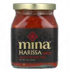 Mina, Harissa, Moroccan Red Pepper Sauce, Spicy, 10 oz (283 g)
