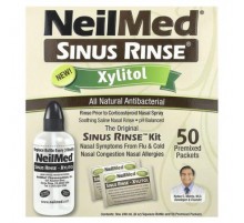 NeilMed, Sinus Rinse®, Xylitol, Sinus Rinse™ Kit, 2 Piece Kit
