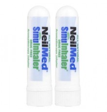 NeilMed, SinuInhaler®, Aromatherapy Inhaler, 2 Inhalers, 0.1 fl oz (2.6 g)