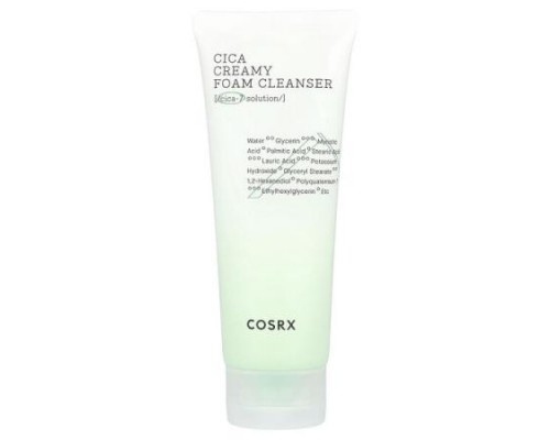 CosRx, Cica Creamy Foam Cleanser, 5.07 fl oz (150 ml)