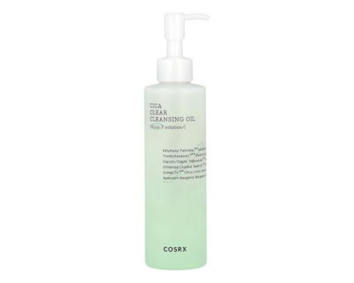 CosRx, Cica Clear Cleansing Oil, 6.76 fl oz (200 ml) CosRx, Cica Clear Cleansing Oil, 6.76 fl oz (200 ml)