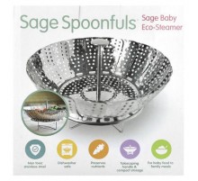 Sage Spoonfuls, Baby, Eco Steamer, 1 Count