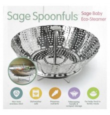 Sage Spoonfuls, Baby, Eco Steamer, 1 Count