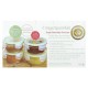 Sage Spoonfuls, Tough Glass Baby Food Jars, 4 Pack, 7 oz (210 ml) Each